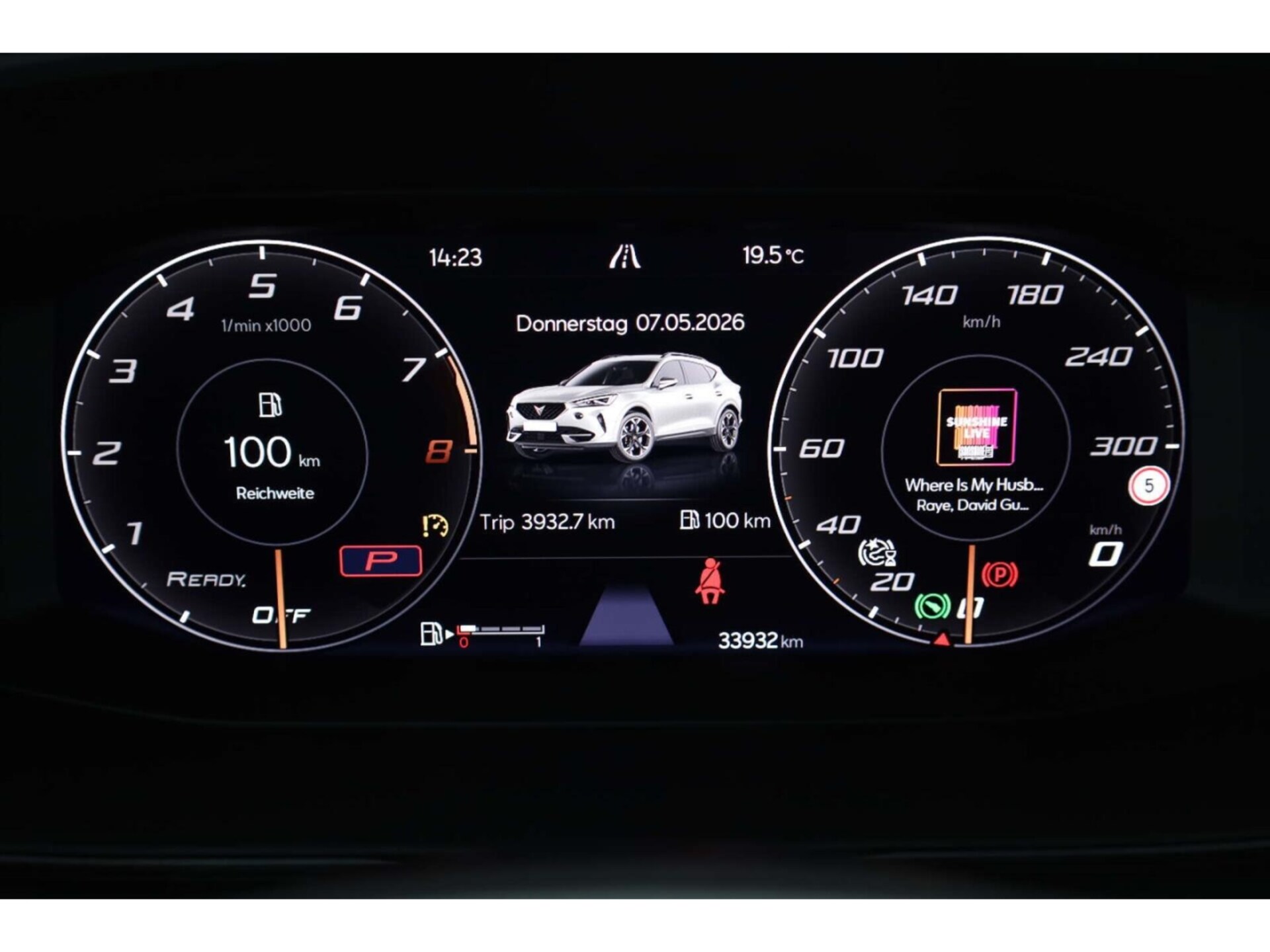 CUPRA Formentor VZ5