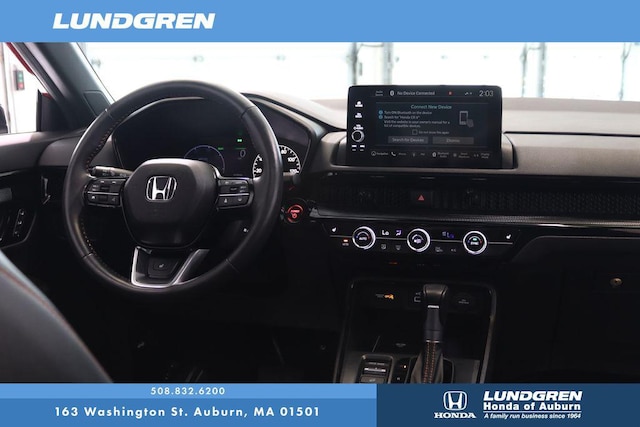 2025 Honda CR-V Hybrid