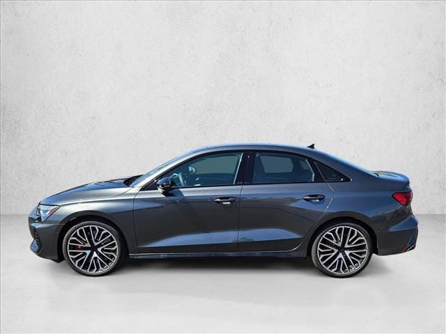 2026 Audi S3 Sedan