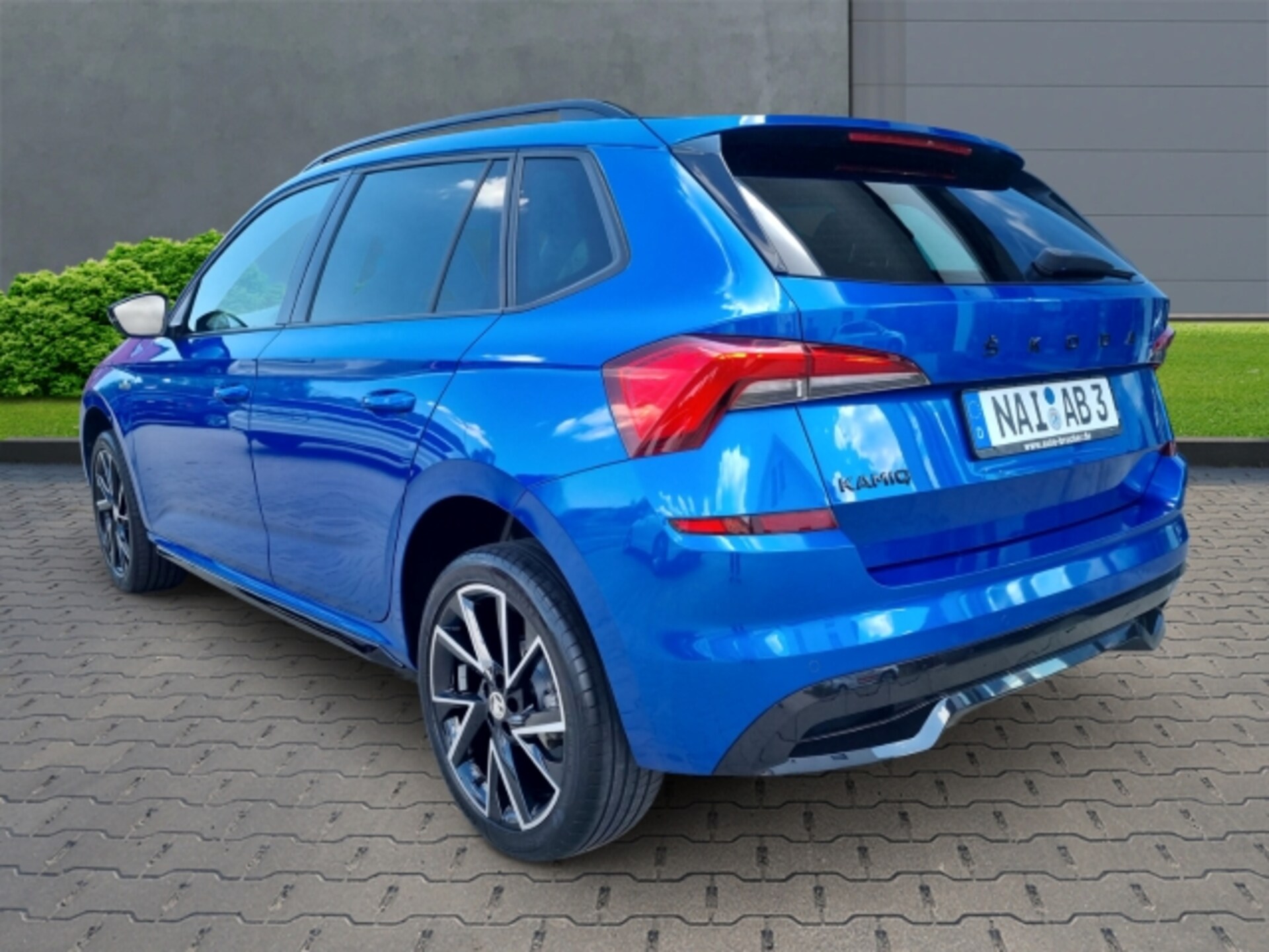 Skoda Kamiq Monte Carlo