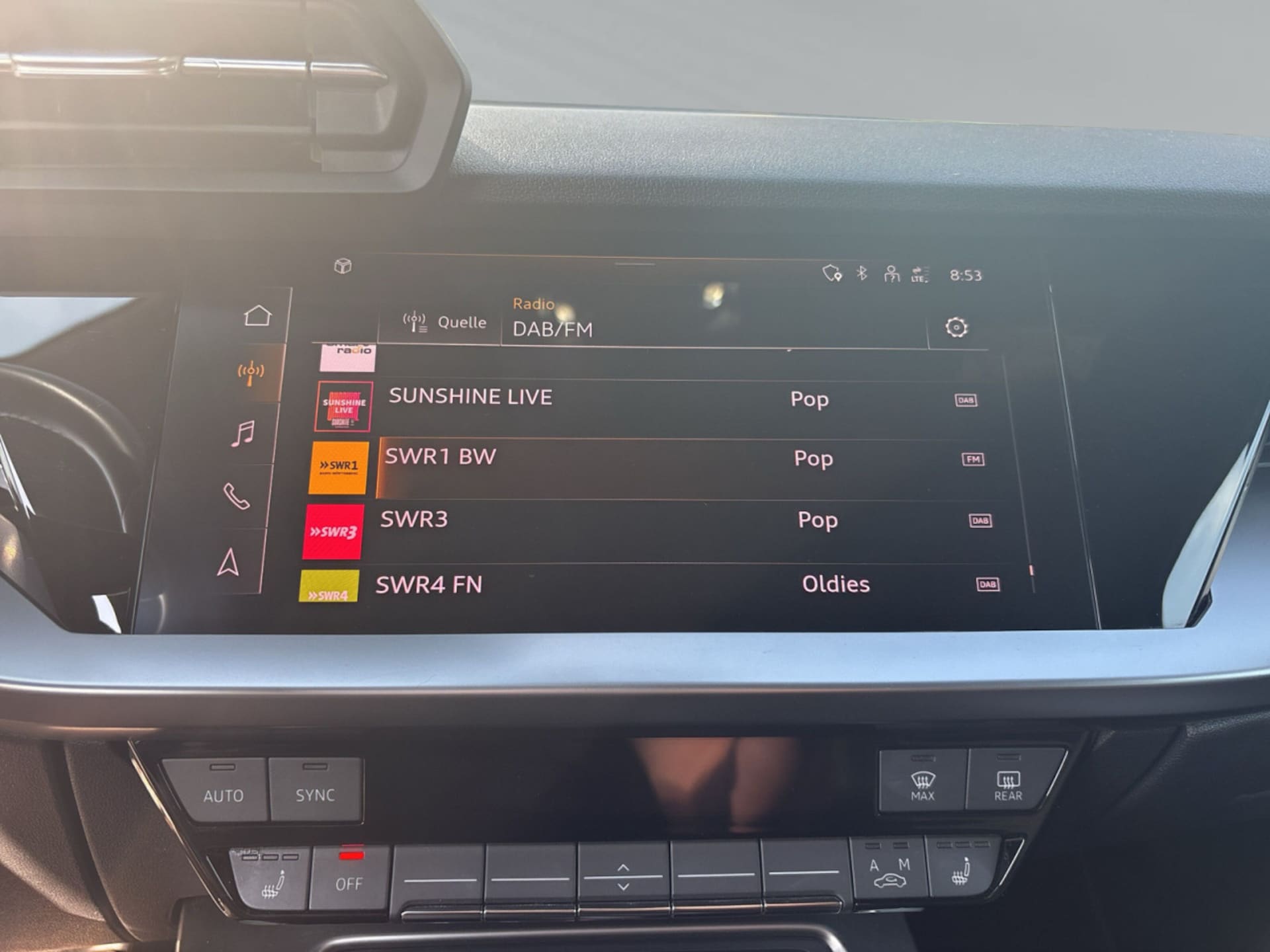 Audi A3 Limousine advanced