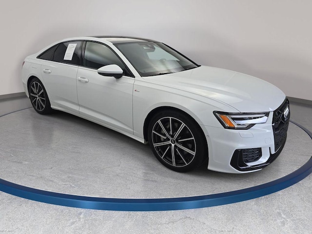 2025 Audi A6 Sedan