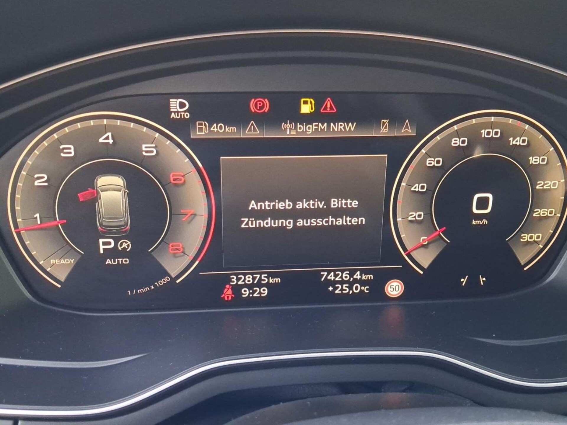 Audi A4 Avant S line