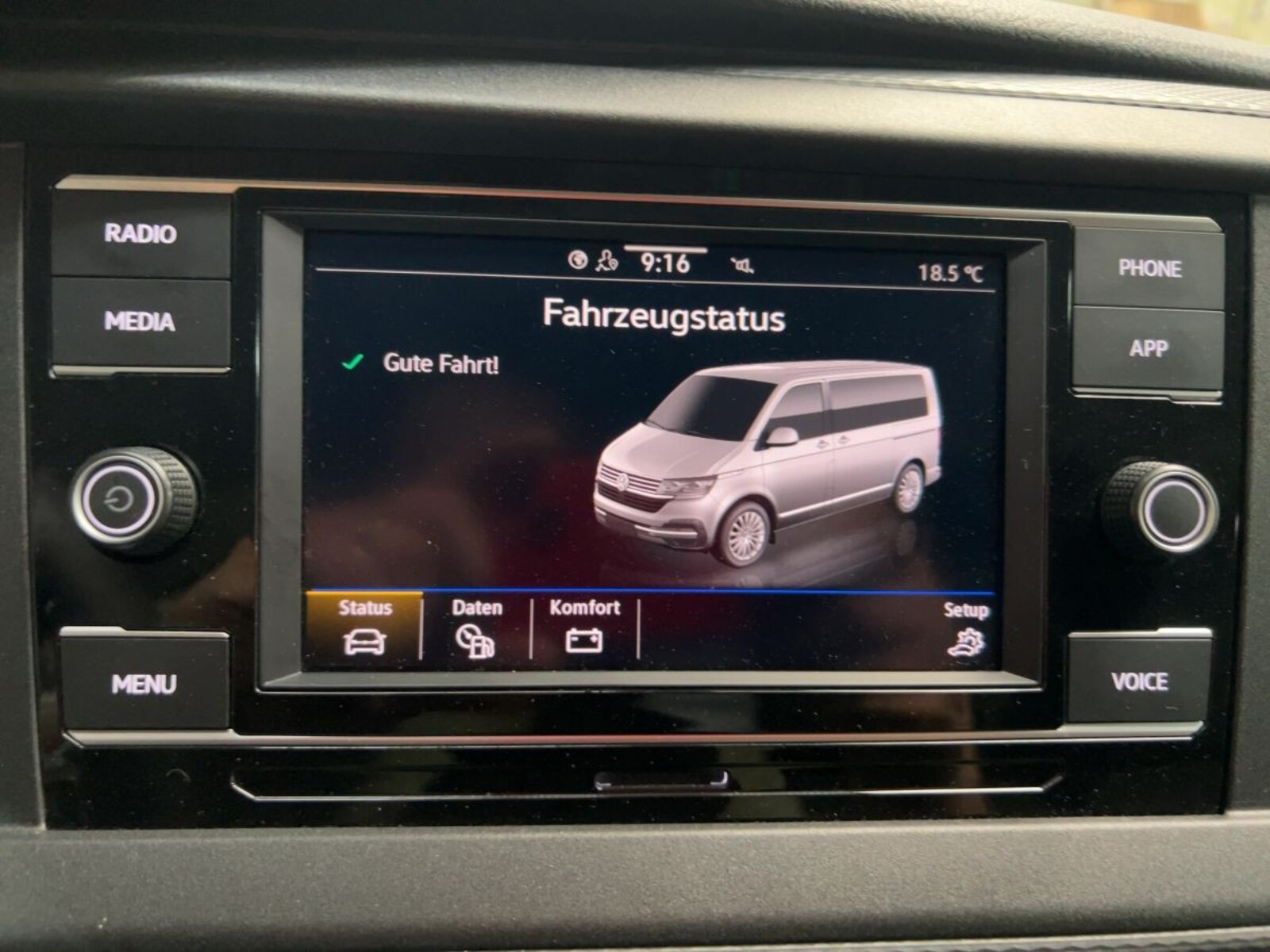 Volkswagen T6.1 Transporter Kasten kurzer Radstand – Bild 12