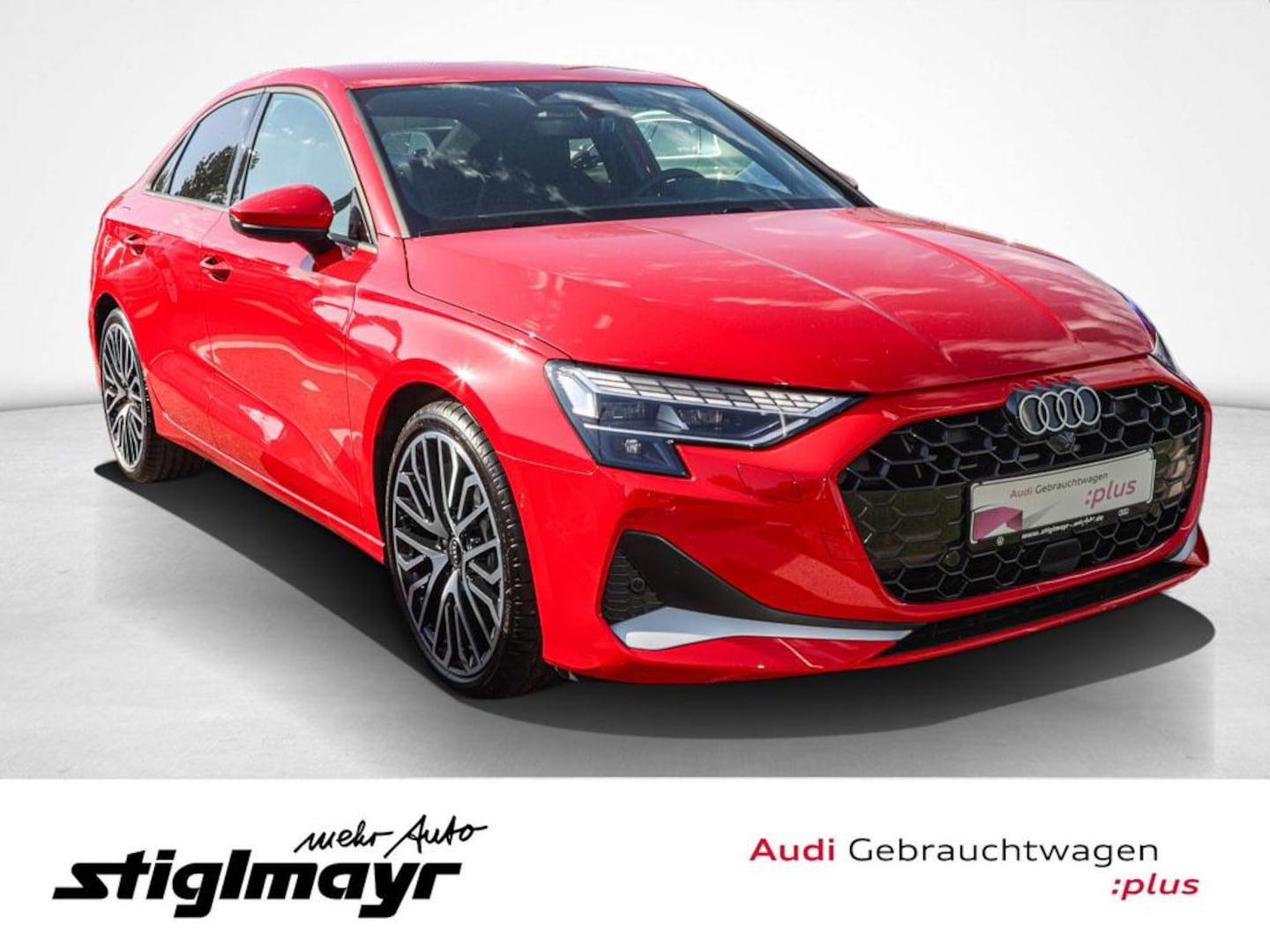 Bild über Audi A3 Limousine TFSI quattro S tronic - für weitere Informationen kontaktieren Sie den Audi Partner