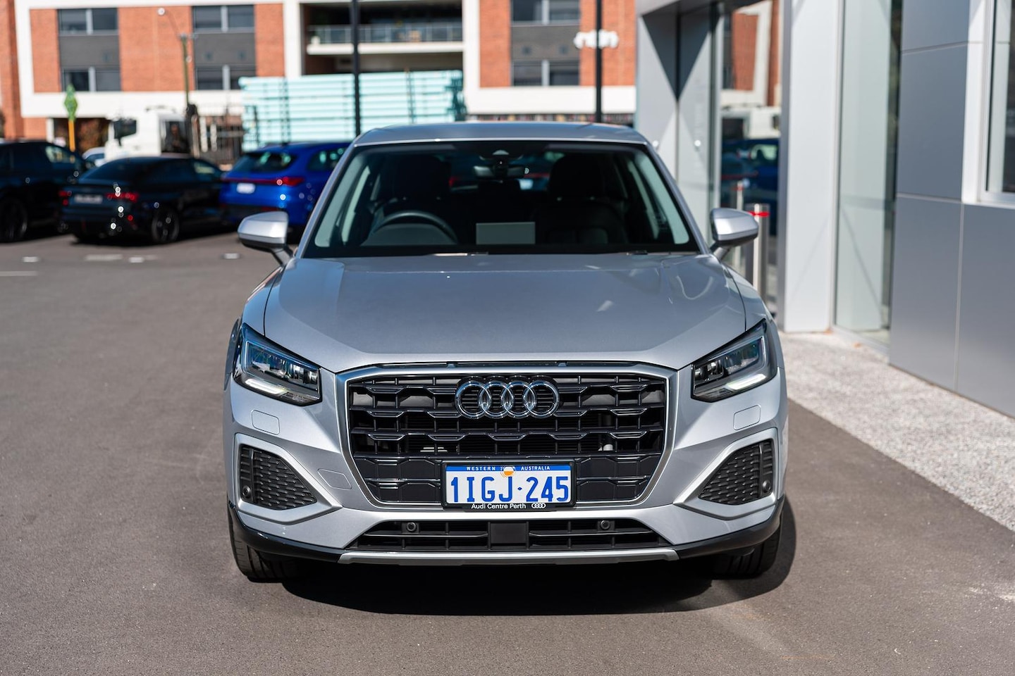 Image about Audi Q2 35 TFSI S tronic
