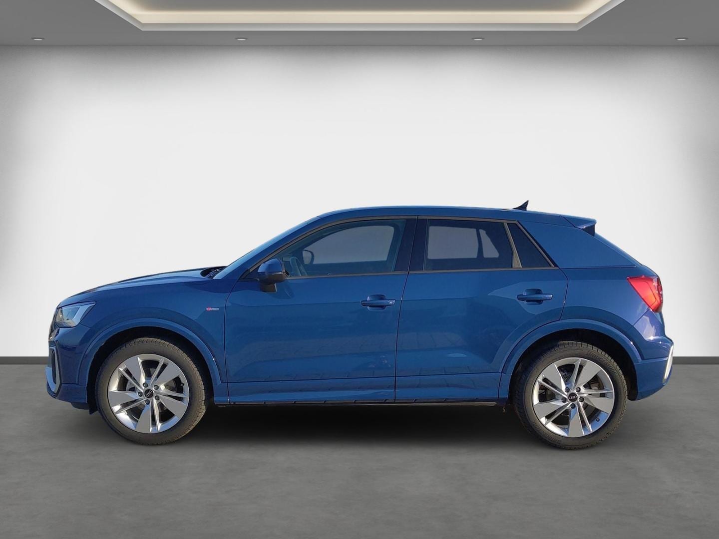 Bild über Audi Q2 S line 35 TFSI Schaltgetriebe - für weitere Informationen kontaktieren Sie den Audi Partner