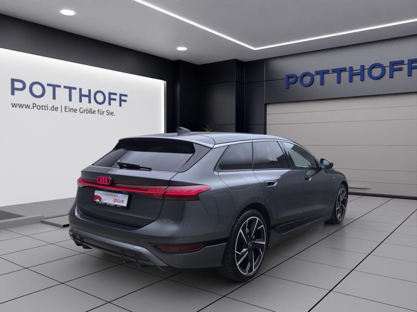Bild über Audi A6 Avant e-tron e-tron - für weitere Informationen kontaktieren Sie den Audi Partner