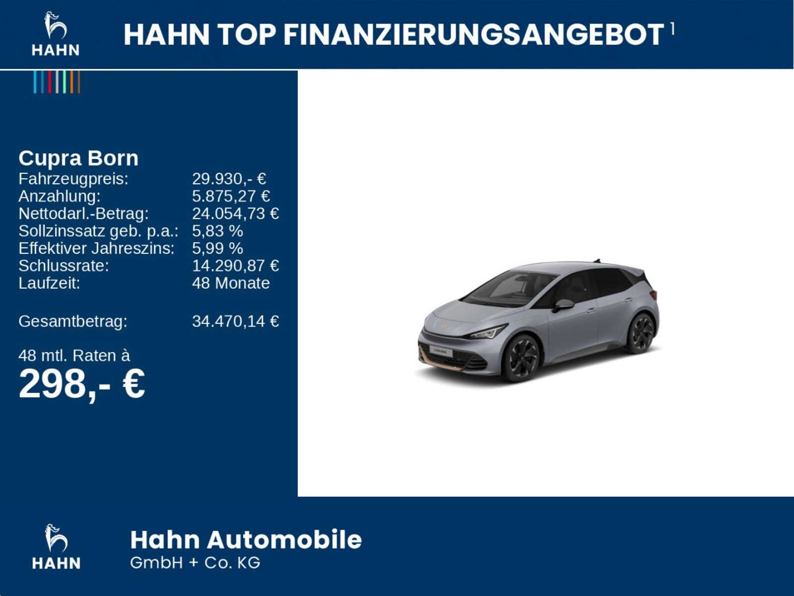 CUPRA Born – Bild 2