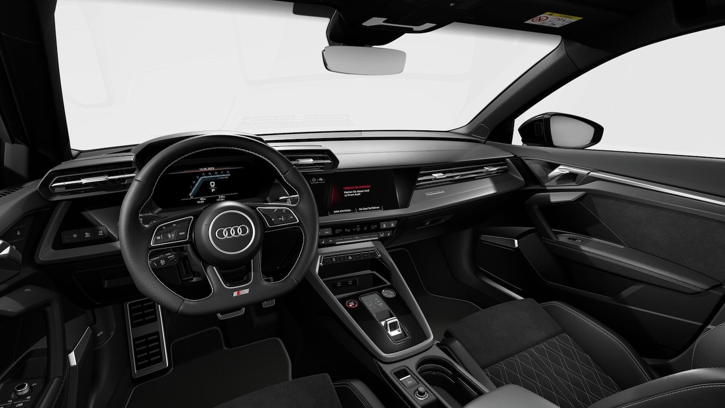 Bild über Audi S3 Limousine TFSI quattro S tronic - für weitere Informationen kontaktieren Sie den Audi Partner