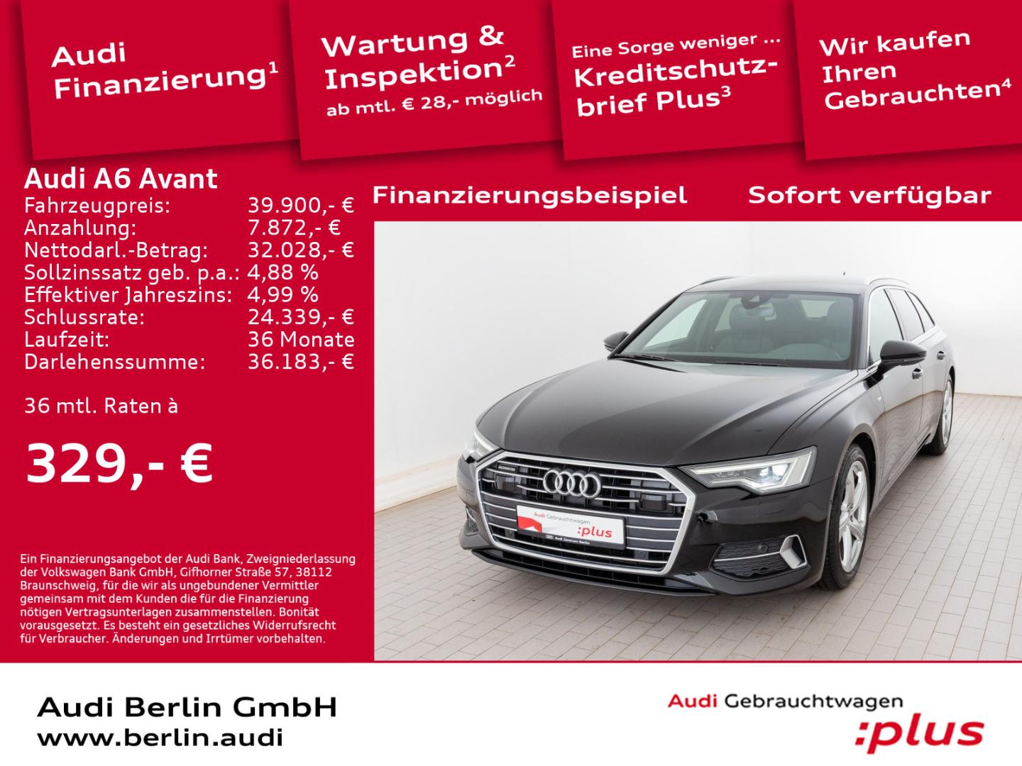 Image about Audi A6 Avant 40 TDI quattro S tronic