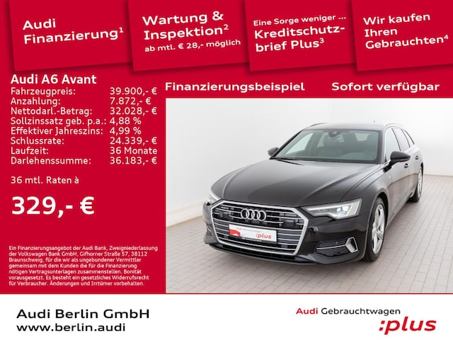 Image about Audi A6 Avant 40 TDI quattro S tronic