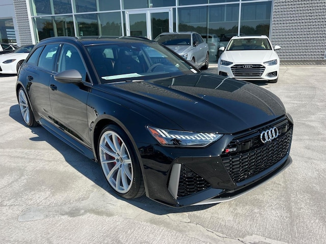 2026 Audi RS6 Avant performance
