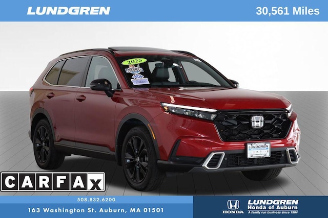 2025 Honda CR-V Hybrid