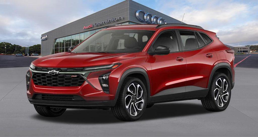 2026 Chevrolet Trax LS's photo