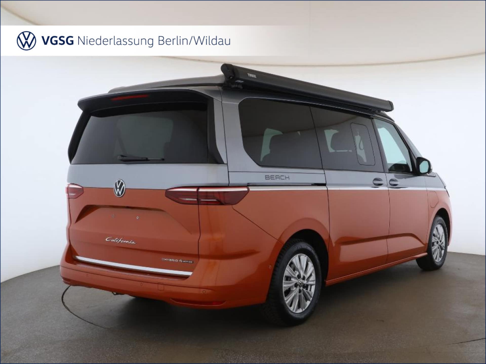 Volkswagen California Beach