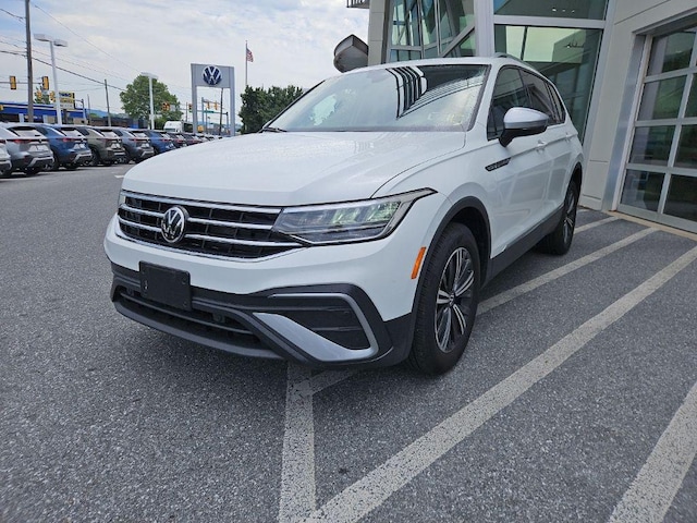 2024 Volkswagen Tiguan