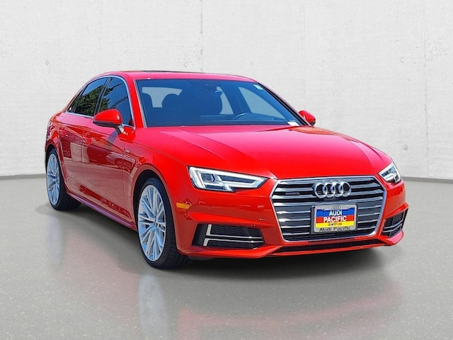 2017 Audi A4 Sedan
