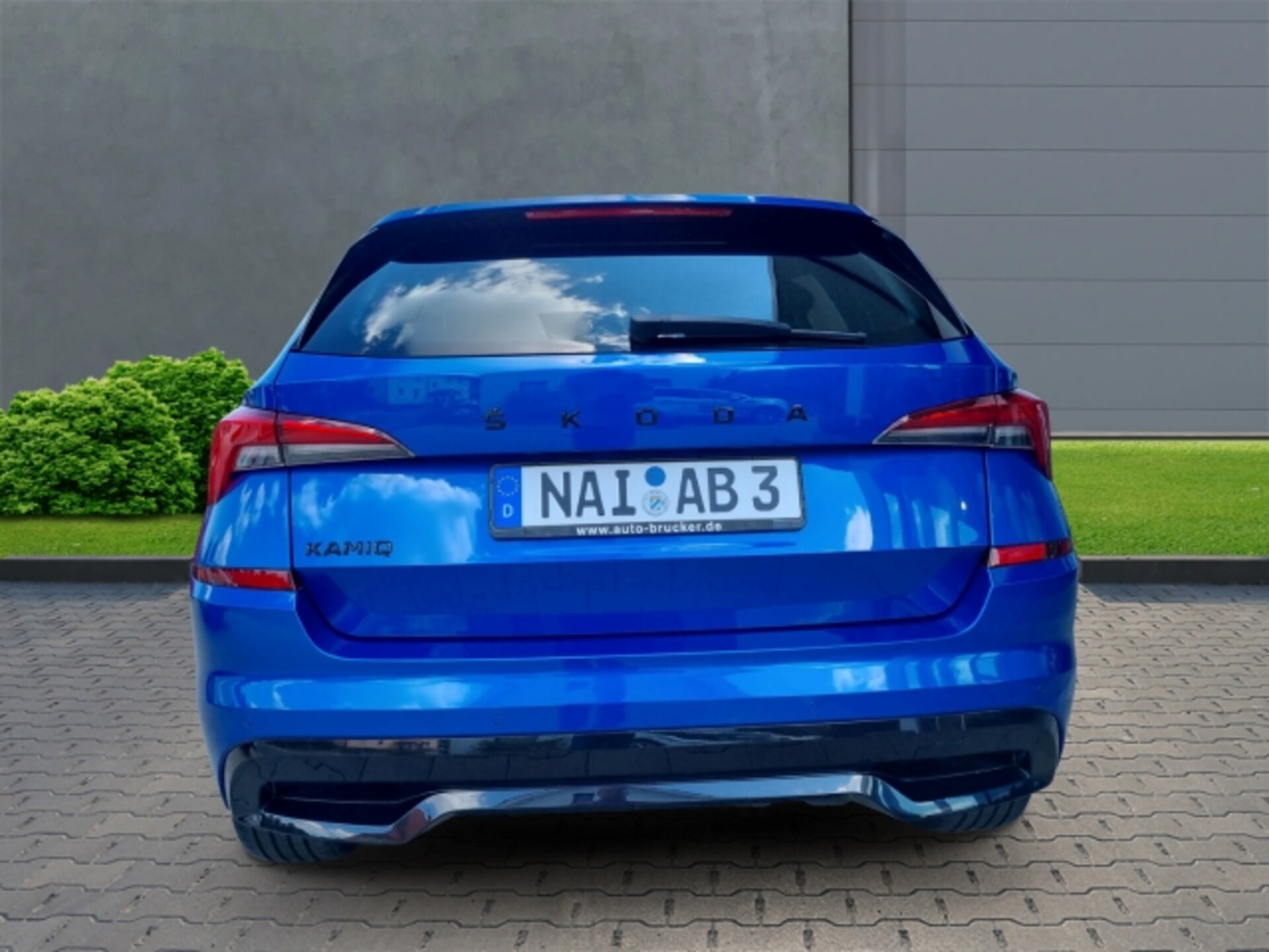 Skoda Kamiq Monte Carlo