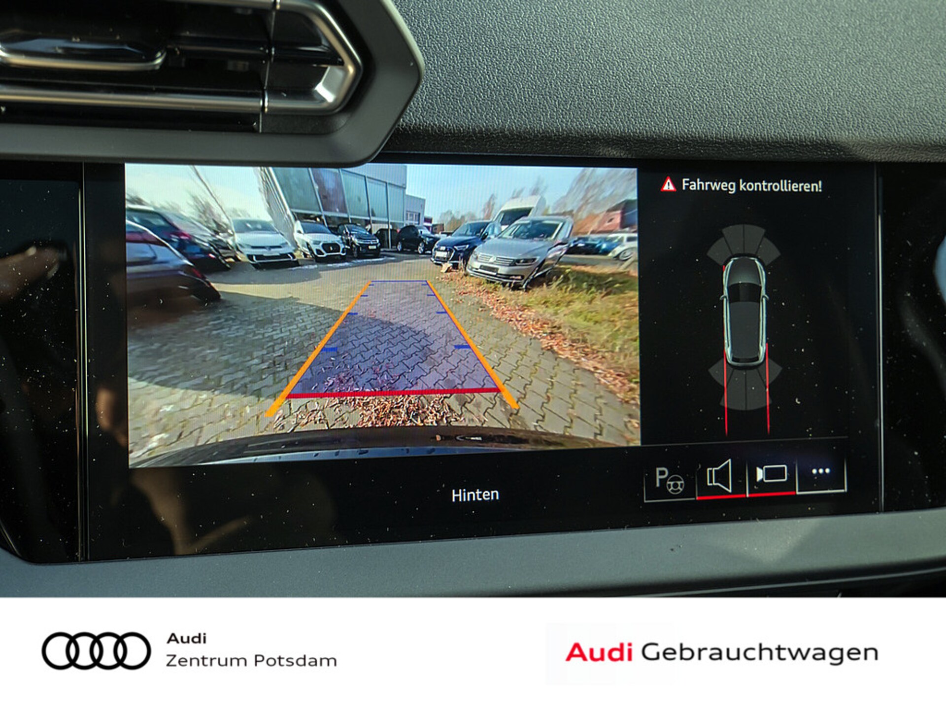 Audi A3 Sportback Advanced