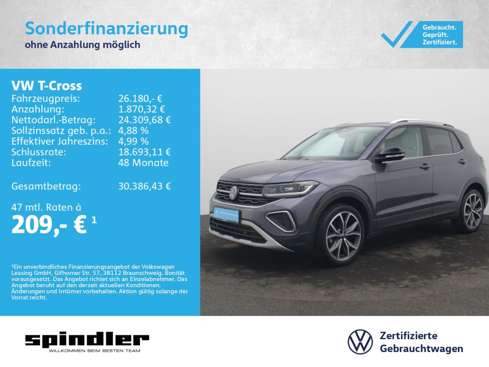 Volkswagen T-Cross Style