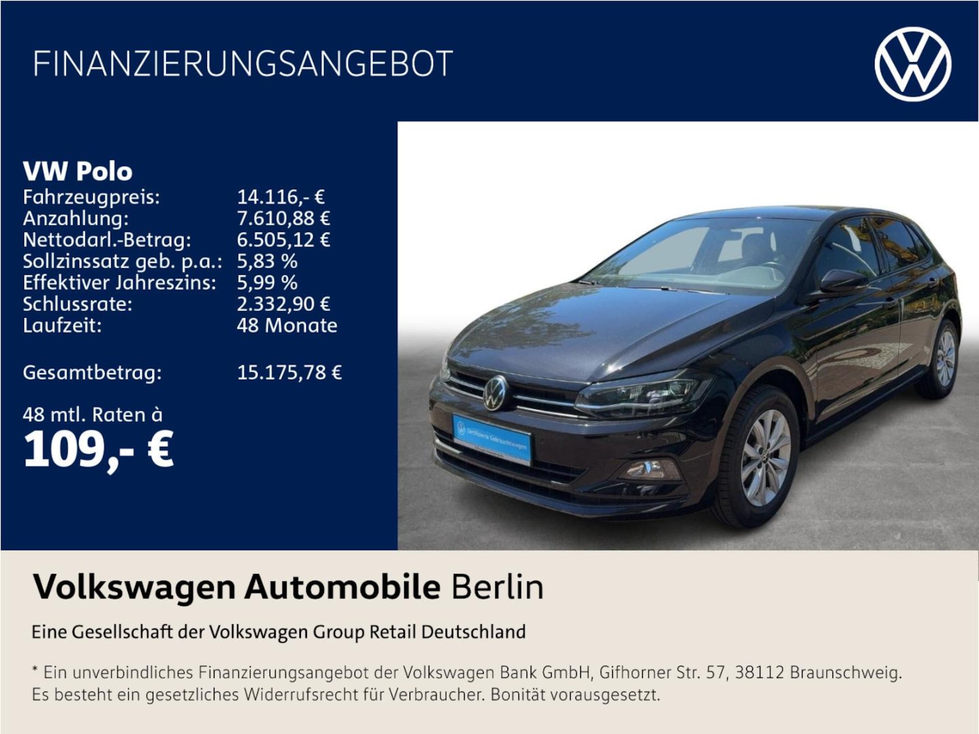 Volkswagen Polo Active