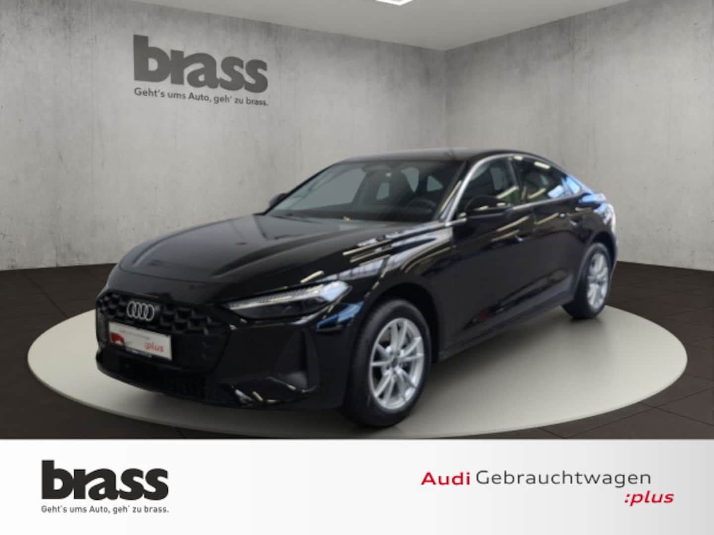 Bild über Audi A5 Limousine TDI 150 kW S tronic - für weitere Informationen kontaktieren Sie den Audi Partner