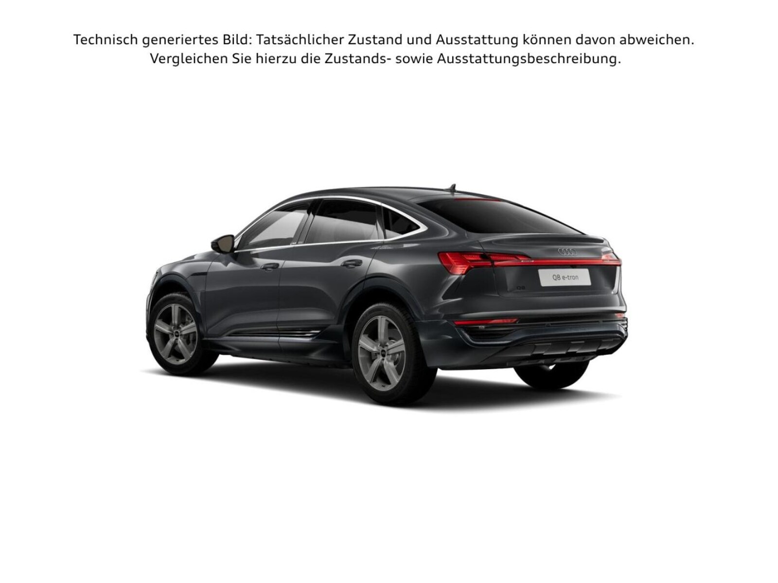 Audi Q8 Sportback e-tron – Bild 3