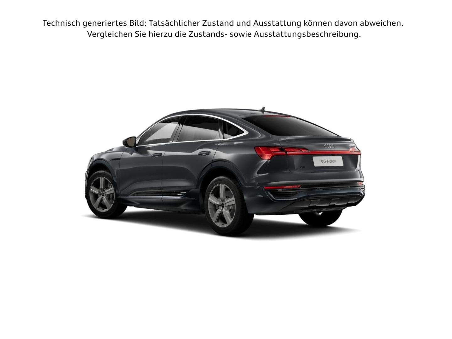 Bild über Audi Q8 Sportback e-tron advanced 50 e-tron quattro - für weitere Informationen kontaktieren Sie den Audi Partner