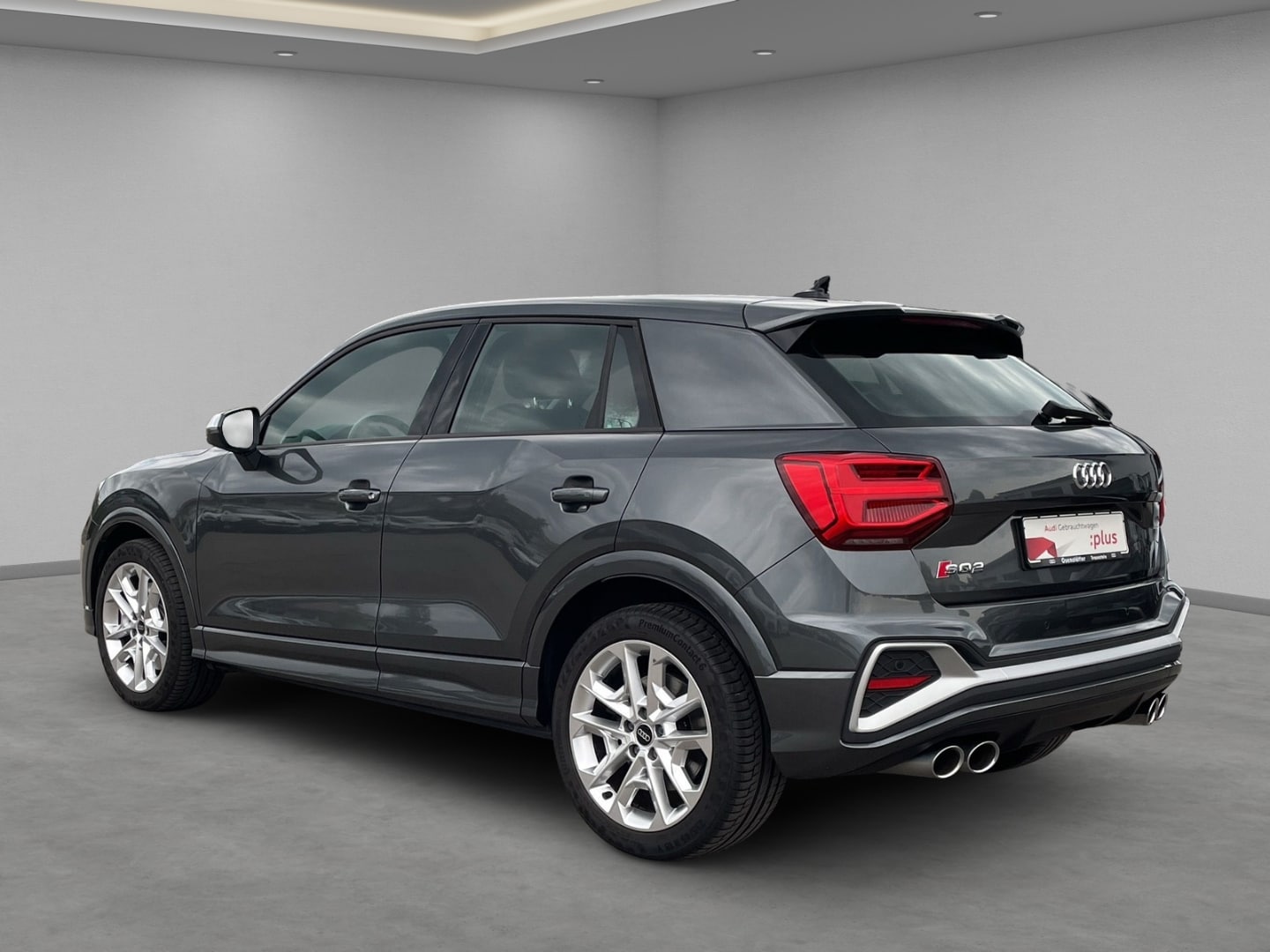 Bild über Audi SQ2 TFSI quattro S tronic - für weitere Informationen kontaktieren Sie den Audi Partner