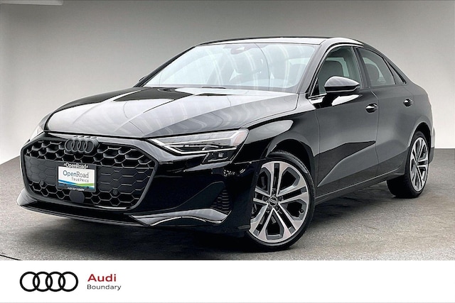 2025 Audi A3 Sedan