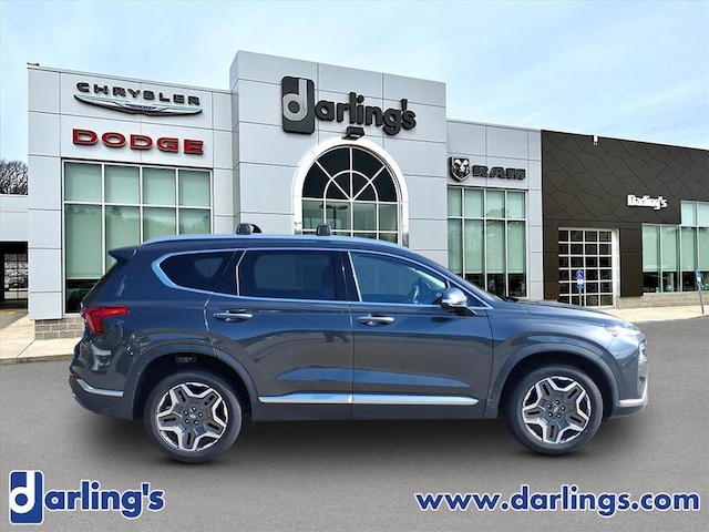 2023 Hyundai Santa Fe Hybrid