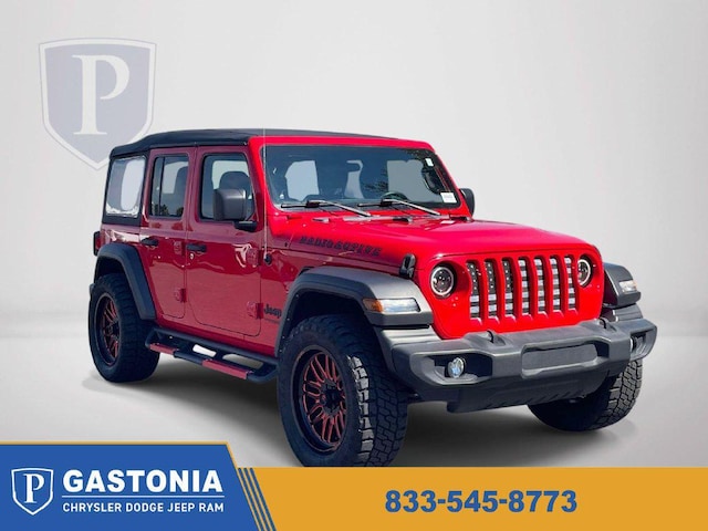2022 Jeep Wrangler