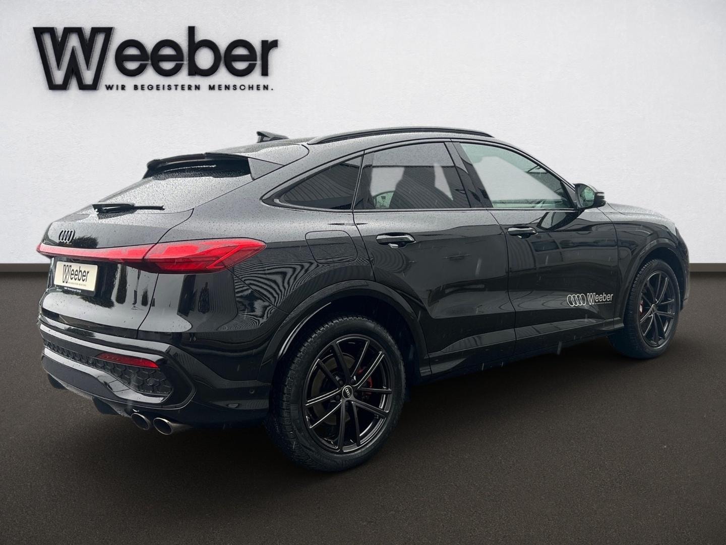 Bild über Audi SQ5 Sportback edition one mit Akzenten mythosschwarz TFSI 270 kW S tronic - für weitere Informationen kontaktieren Sie den Audi Partner