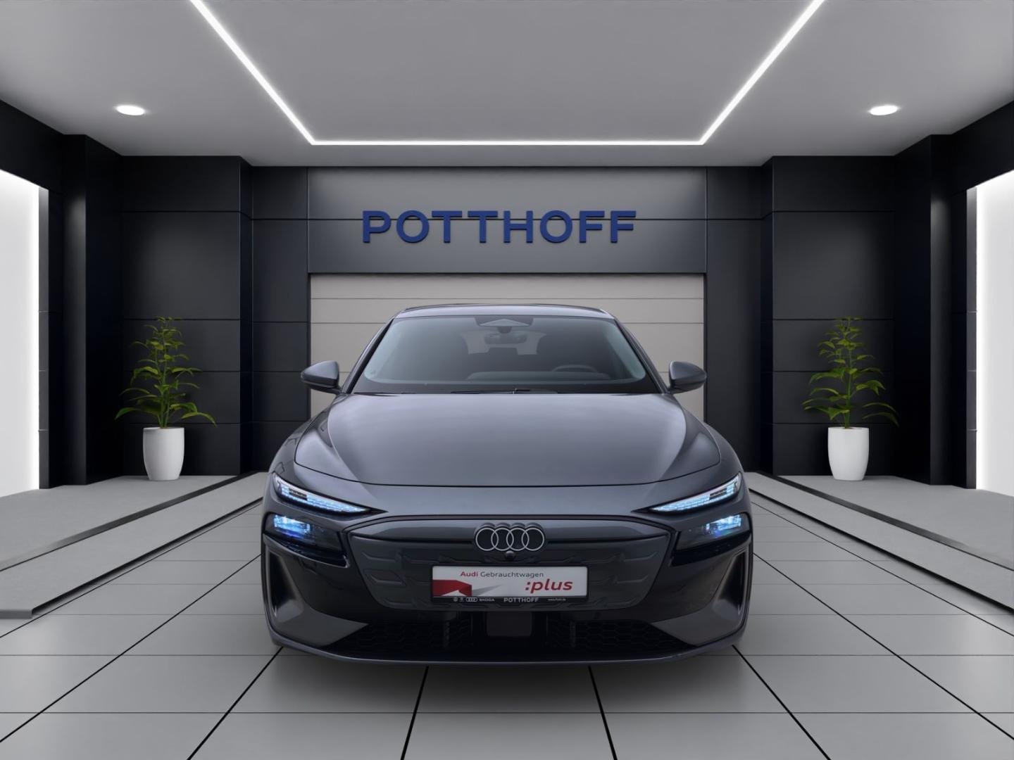 Bild über Audi A6 Avant e-tron e-tron - für weitere Informationen kontaktieren Sie den Audi Partner