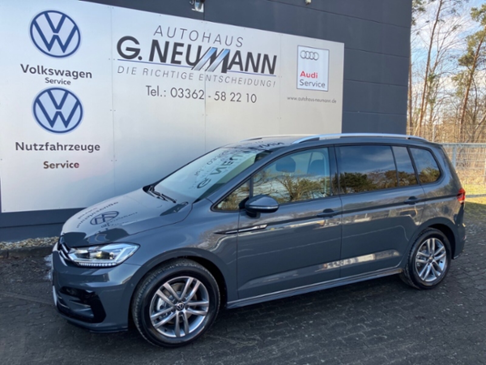 Volkswagen Touran – Bild 2