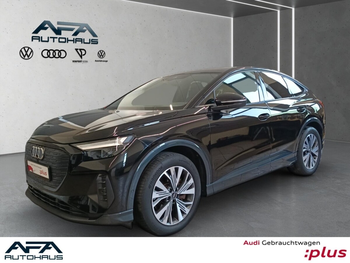 Image about Audi Q4 Sportback e-tron 40 e-tron
