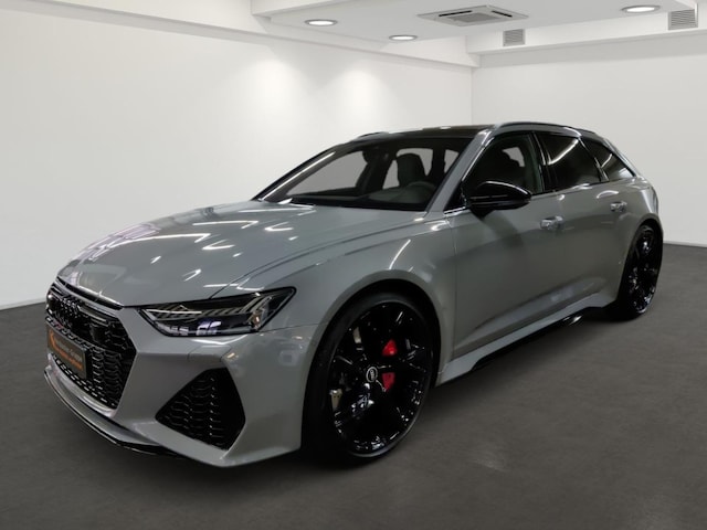 Image about Audi RS 6 Avant performance quattro tiptronic
