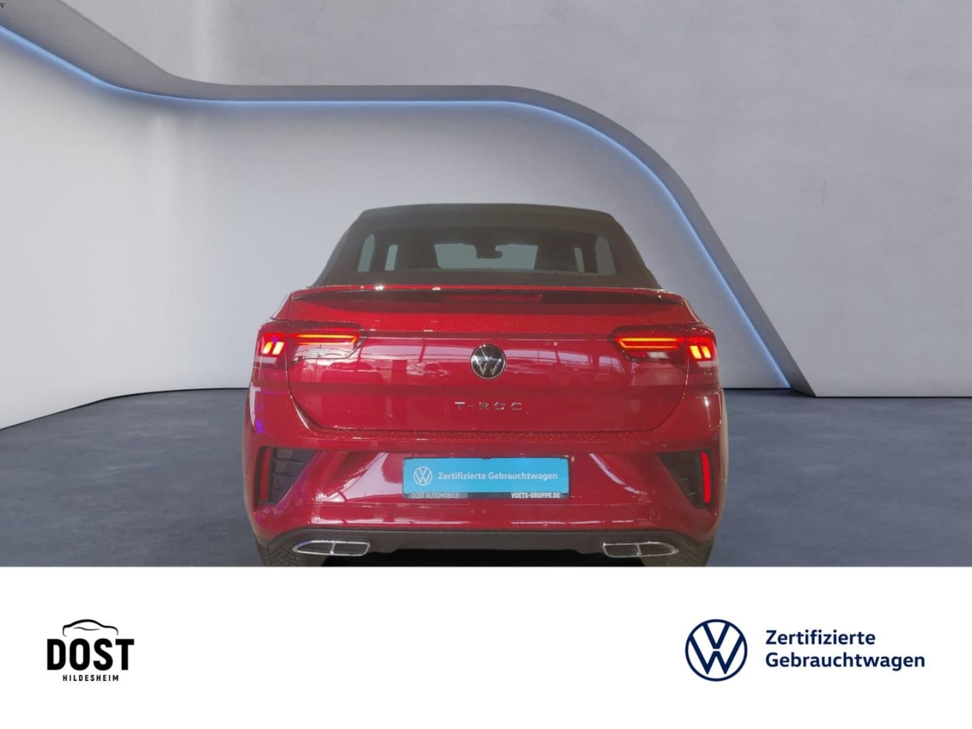 Volkswagen T-Roc Cabriolet R-Line