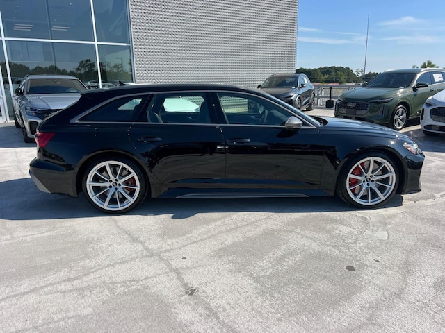 2026 Audi RS6 Avant performance