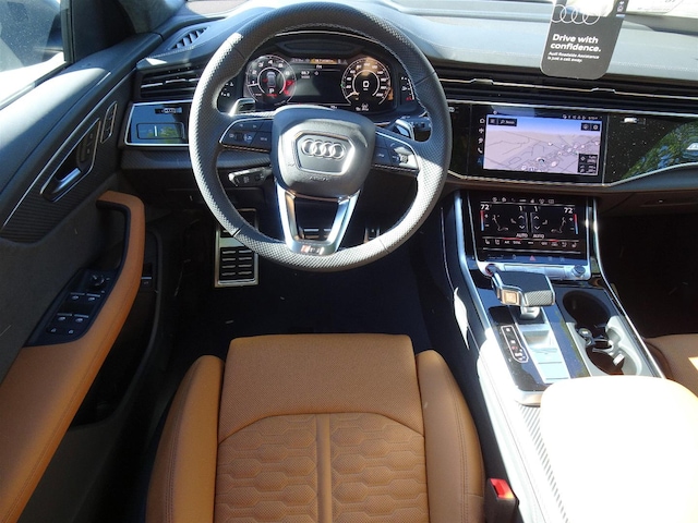 2026 Audi RS Q8 SUV performance