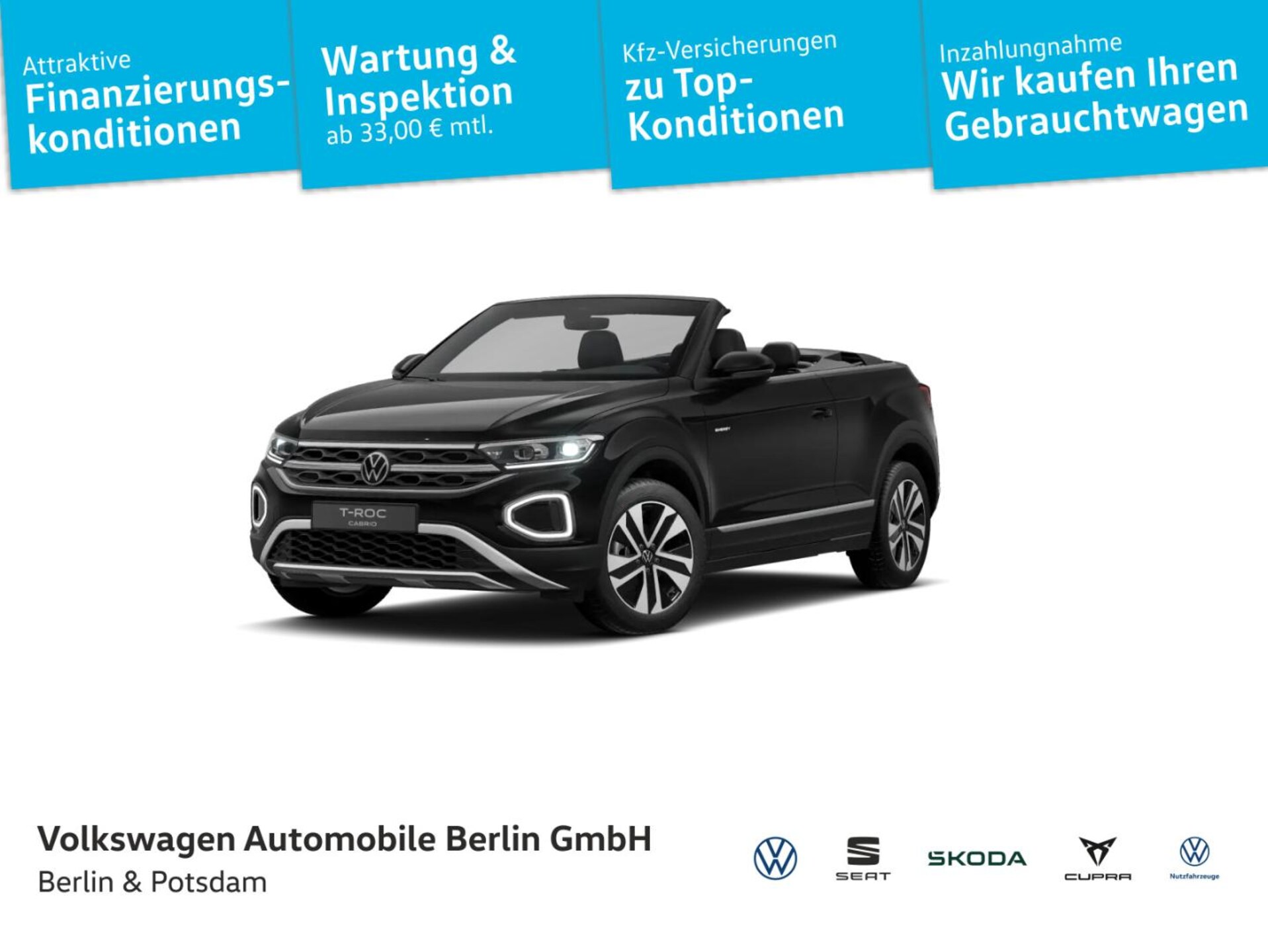 Volkswagen T-Roc Cabriolet ENERGY