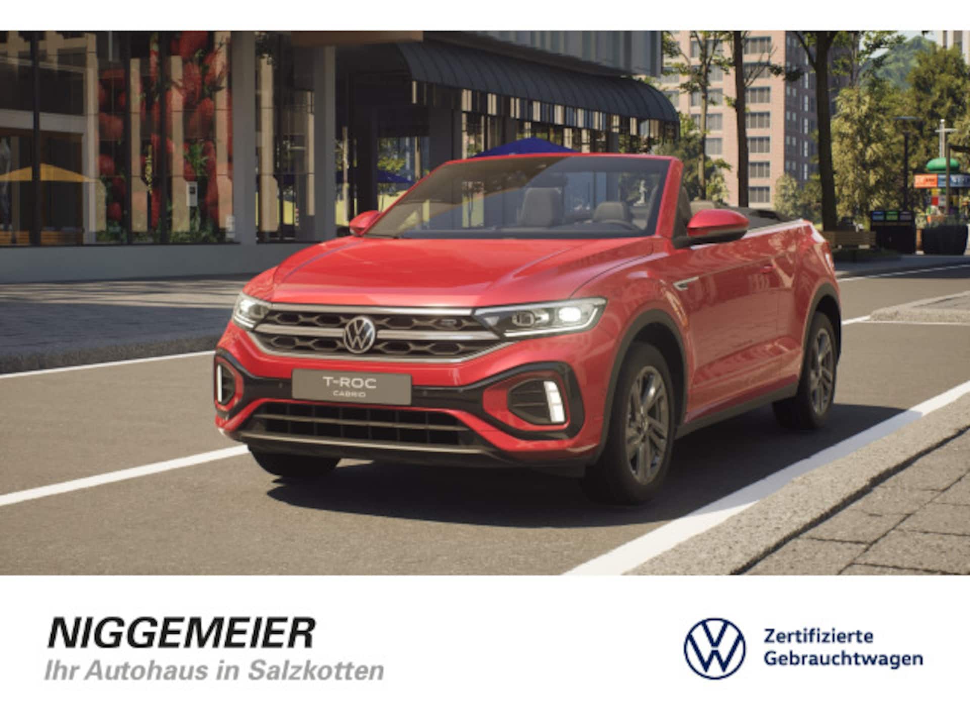 Volkswagen T-Roc Cabriolet R-Line
