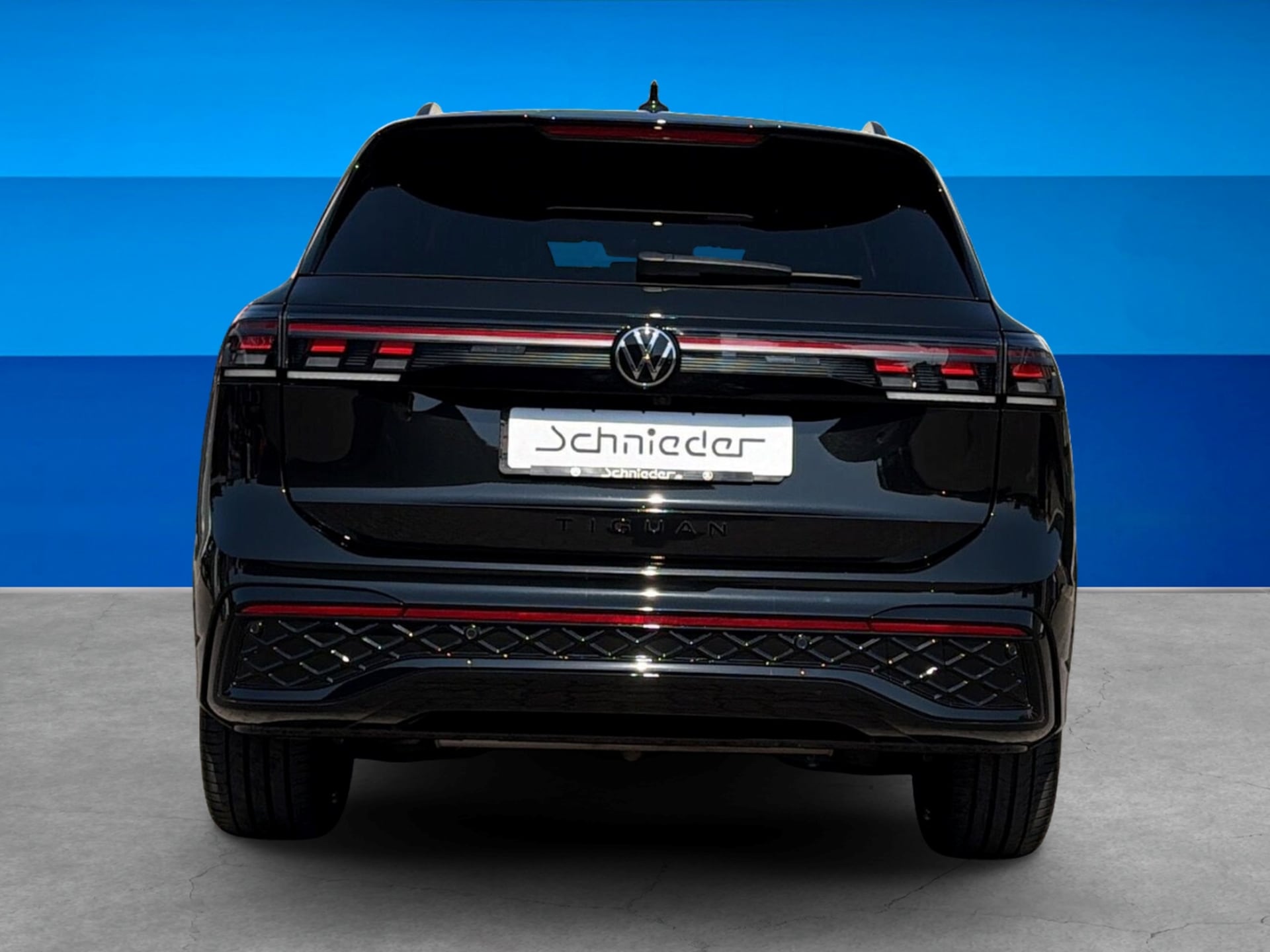 Volkswagen Tiguan R-Line