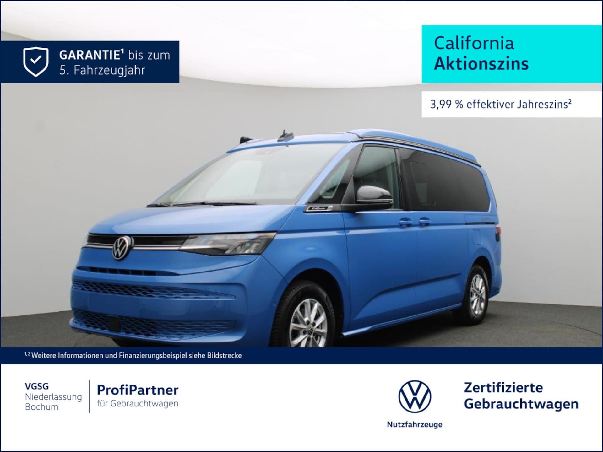 Volkswagen California Ocean