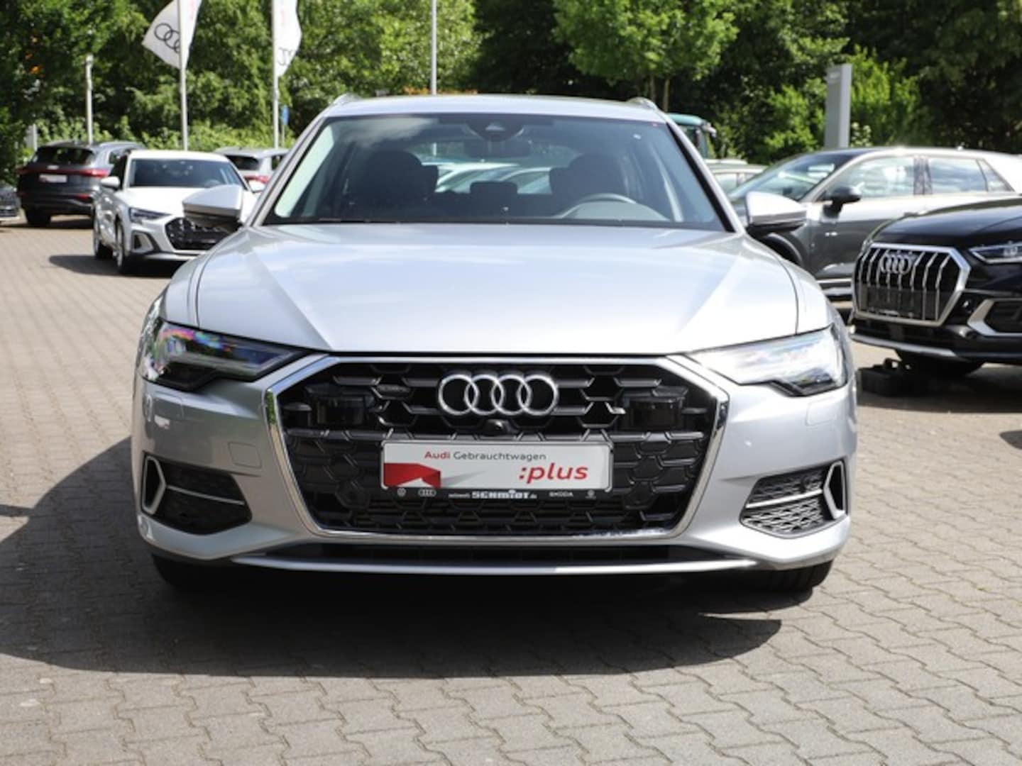 Bild über Audi A6 Avant TFSI e advanced 50 TFSI e quattro S tronic - für weitere Informationen kontaktieren Sie den Audi Partner