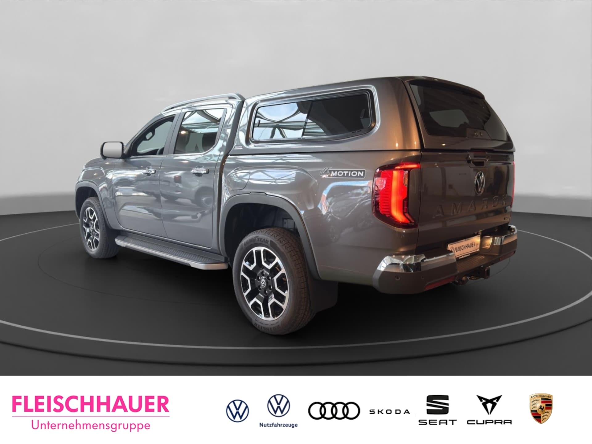 Volkswagen Amarok DoubleCab Style