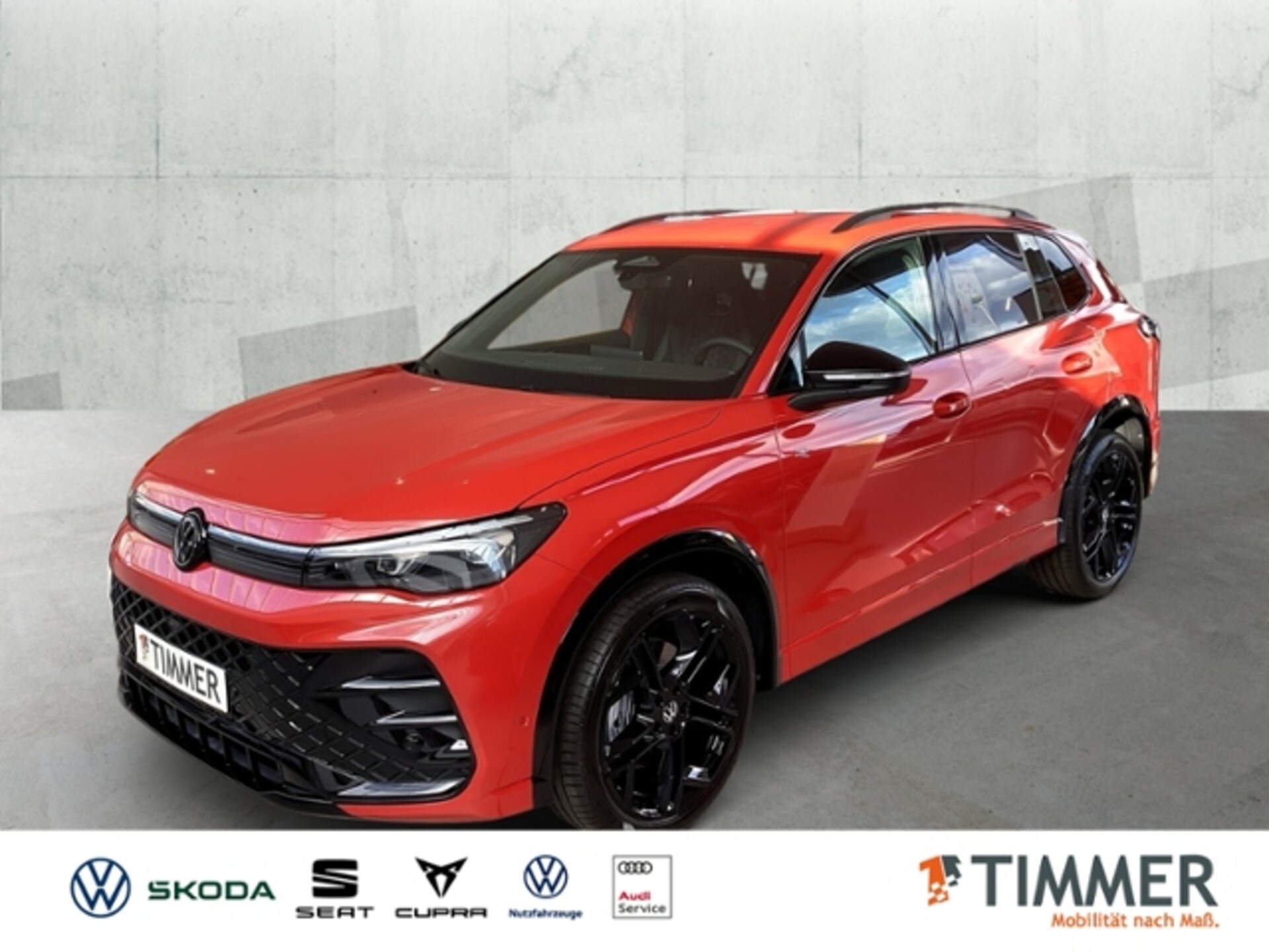 Volkswagen Tiguan R-Line
