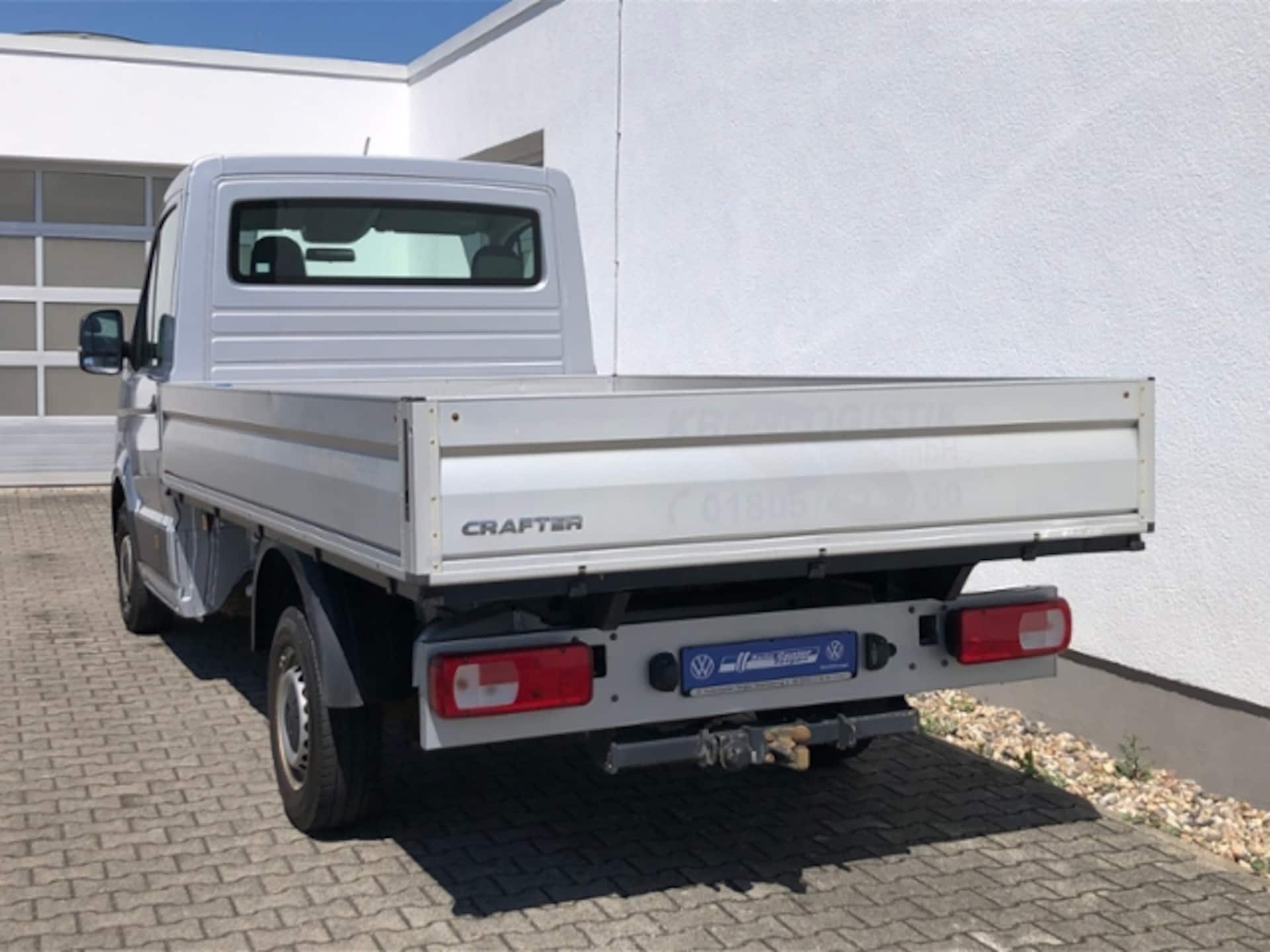 Volkswagen Crafter Einzelkabine mittlerer Radstand