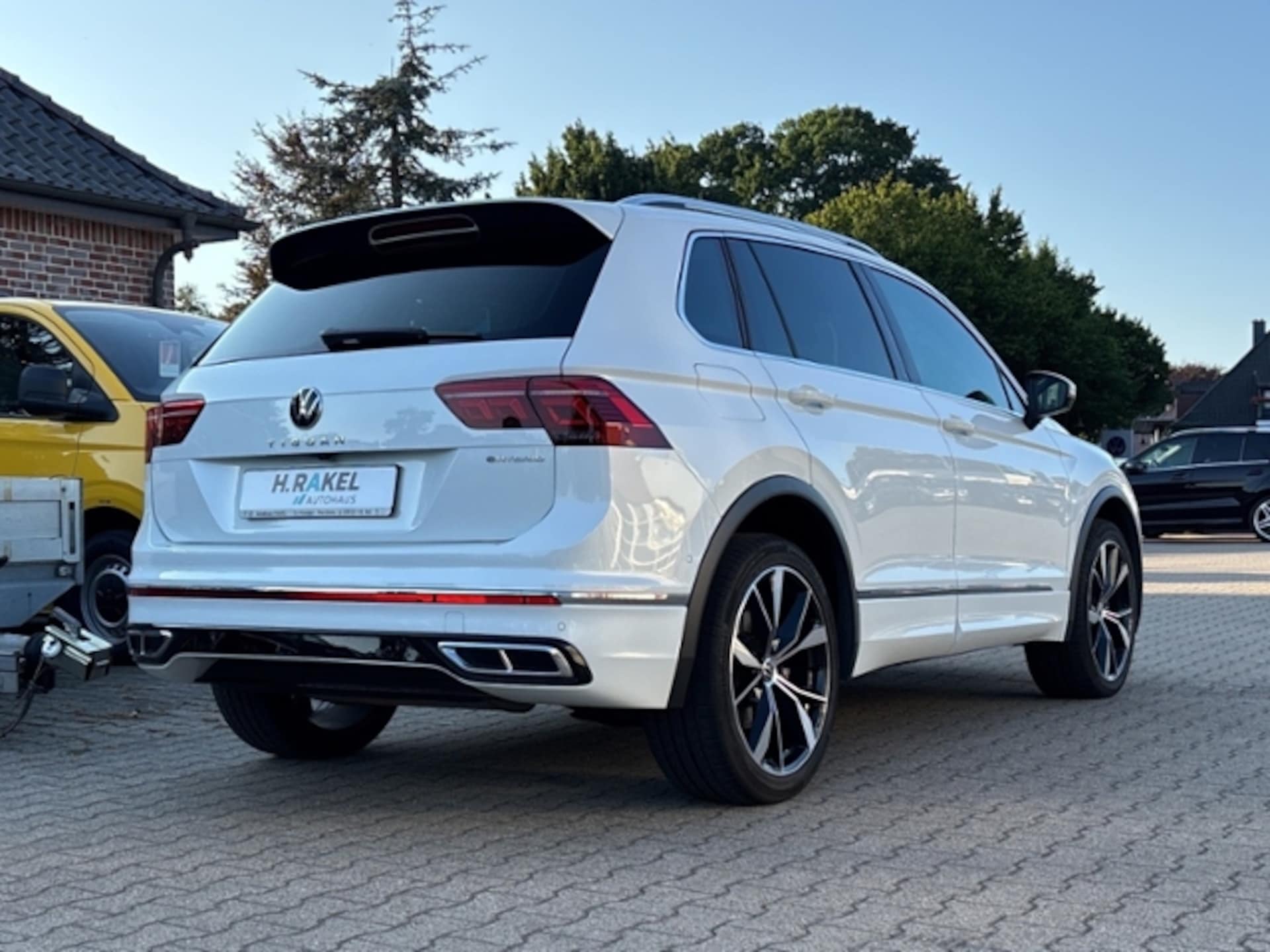 Volkswagen Tiguan R-Line